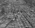 Aerial of downtown Fort Worth, Texas by W. D. Smith Commercial Photography