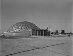 Casa Manana exterior showing dome by W. D. Smith Commercial Photography