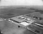 Bell Aircraft Plant--aerial view of former Globe Aircraft facility by W. D. Smith