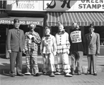 Moslah Shrine Circus clowns by W. D. Smith Commercial Photography