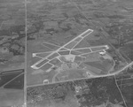 Amon Carter Field aerial view by W. D. Smith Commercial Photography