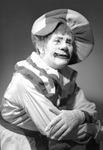 Moslah Shrine Circus clown by W. D. Smith Commercial Photography