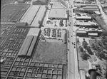 Parking lot on North Main Street, Fort Worth, Texas by W. D. Smith