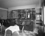 Hotel Texas interior, bar area in dining room, 1968 by W. D. Smith Commercial Photography