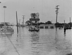 Fort Worth, Texas flood, 1949