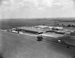 Bell Aircraft Plant--aerial view of former Globe Aircraft facility by W. D. Smith