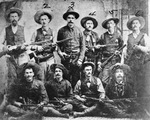 Texas Rangers, Company "F" Frontier Batallion