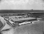 Bell Aircraft Plant--aerial view of former Globe Aircraft facility by W. D. Smith