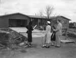 Don Merlin's family at 411 Brooks, Richland Hills, Texas by W. D. Smith