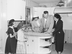 Don Merlin's family at 411 Brooks, Richland Hills, Texas by W. D. Smith