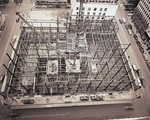 Fort Worth National Bank construction by W. D. Smith