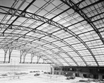 Hangar construction at Greater Fort Worth International Airport by W. D. Smith