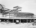 Greater Fort Worth International Airport Terminal Building construction by W. D. Smith