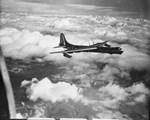 Airplanes - B-36 in flight by W. D. Smith