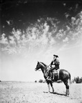 Cowboy on horse by W. D. Smith