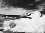 Airplanes - B-29 in flight by W. D. Smith