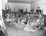 Shrine Circus performers by W. D. Smith