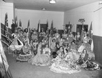 Shrine Circus performers by W. D. Smith