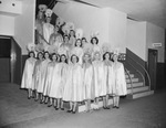 Shrine Circus performers by W. D. Smith