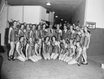 Shrine Circus performers by W. D. Smith