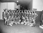 Shrine Circus performers by W. D. Smith