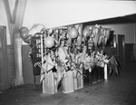 Shrine Circus vendor by W. D. Smith