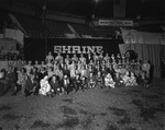 Shrine Circus performers by W. D. Smith