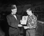 Shrine Circus prize winners by W. D. Smith