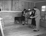 Don Merlin's family at 411 Brooks, Richland Hills, Texas by W. D. Smith