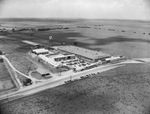 Aerial view of the former Globe Aircraft facility by W. D. Smith