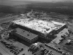 Hurst Plant construction showing progress on Building #43 by W. D. Smith