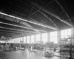 Interior view of the Bell Helicopter Plant by W. D. Smith