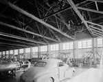 Interior view of the Bell Helicopter Plant by W. D. Smith