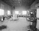 Interior view of the Bell Helicopter Plant by W. D. Smith