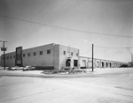 Warehouse at N. W. Houston and Throckmorton, Fort Worth, Texas by W. D. Smith