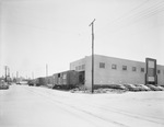 Warehouse at N. W. Houston and Throckmorton, Fort Worth, Texas by W. D. Smith