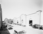 Exterior of the Frank Kent Warehouse on North Main Street, Fort Worth, Texas by W. D. Smith