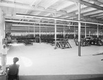 Interior of the Frank Kent Warehouse on North Main Street, Fort Worth, Texas by W. D. Smith