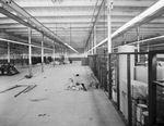 Interior of the Frank Kent Warehouse on North Main Street, Fort Worth, Texas by W. D. Smith