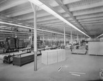 Interior of the Frank Kent Warehouse on North Main Street, Fort Worth, Texas by W. D. Smith