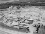 Aerial view of Hurst Plant construction-Progress #16 by W. D. Smith