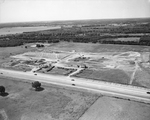 Aerial view of Hurst Plant by W. D. Smith