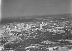 Aerial view of Fort Worth, Texas, from Bell Aircraft Corporation helicopter by W. D. Smith