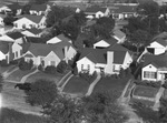 Aerial view of Fort Worth, Texas, from Bell Aircraft Corporation helicopter by W. D. Smith