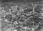 Aerial view of Fort Worth, Texas, from Bell Aircraft Corporation helicopter by W. D. Smith