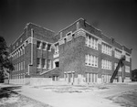 North Side High School--Exterior by W. D. Smith