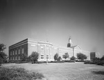 Poly High School--Exterior by W. D. Smith