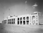 Texas Christian University Stadium by W. D. Smith