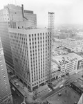 Bird's-eye-view of Downtown Fort Worth, Texas by W. D. Smith