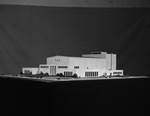 Model of Wilbarger Auditorium by W. D. Smith